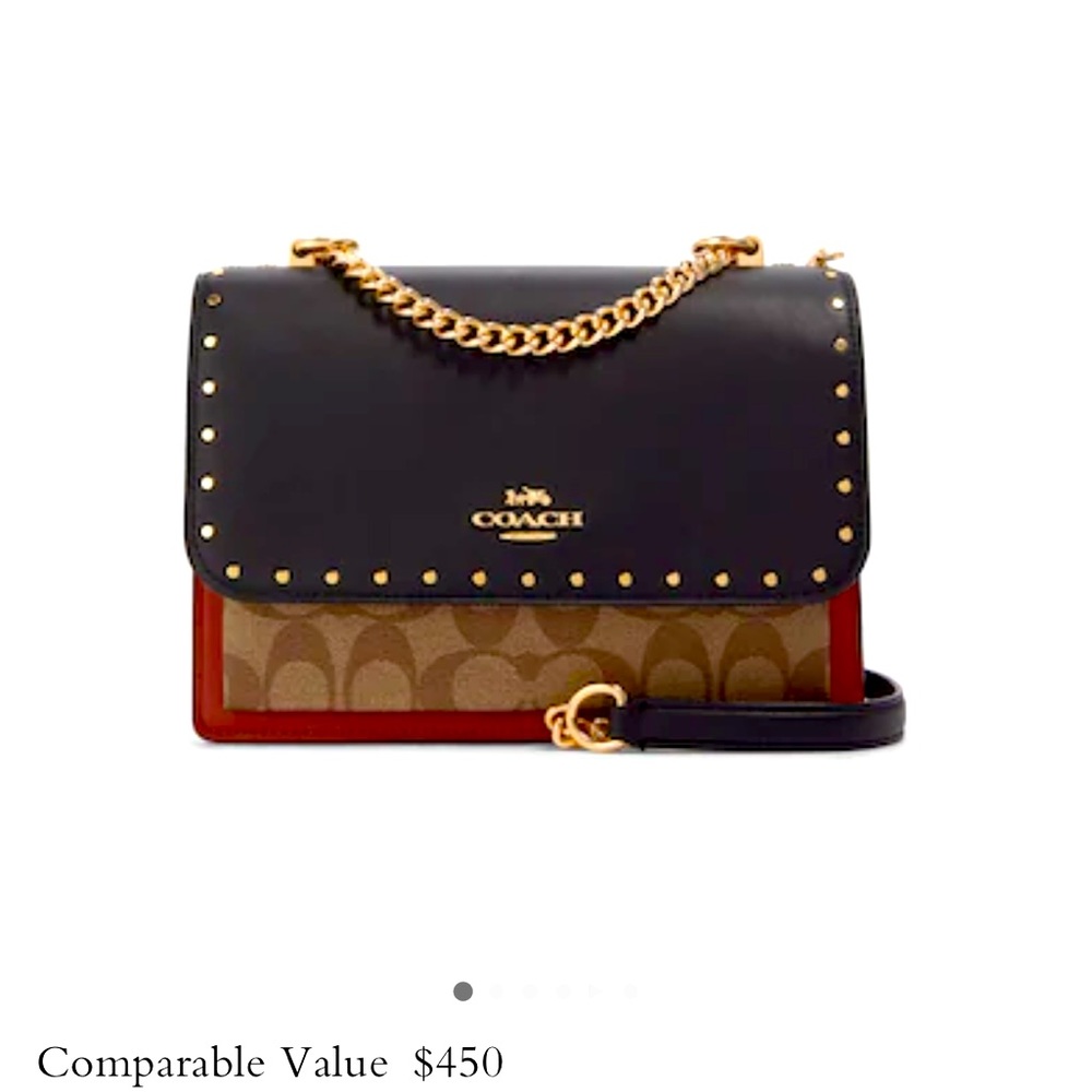 Beautiful Coach Klare crossbody! Worn once, shows no sign of wear.